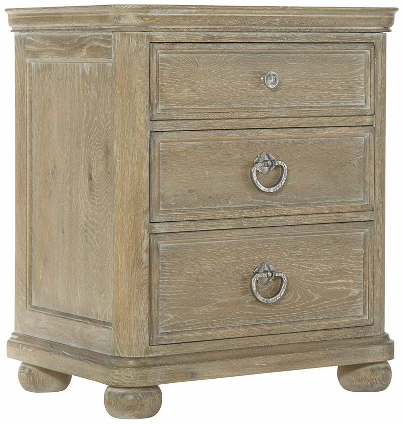 Rustic Patina Nightstand