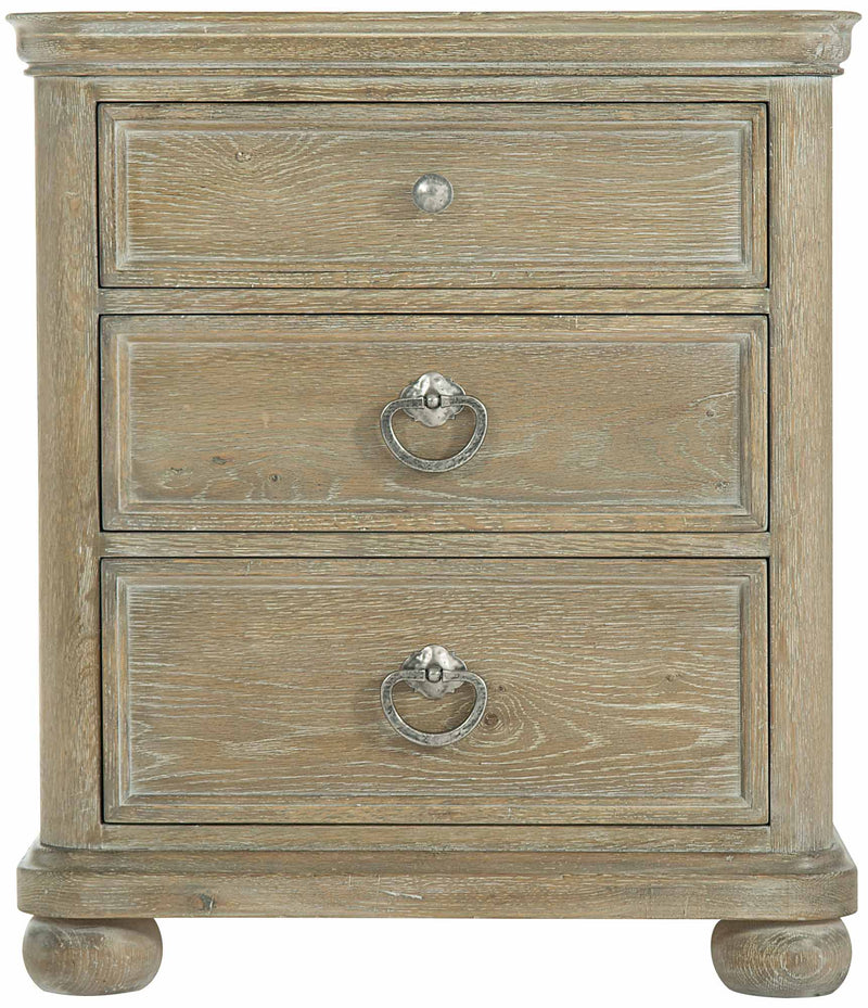 Rustic Patina Nightstand
