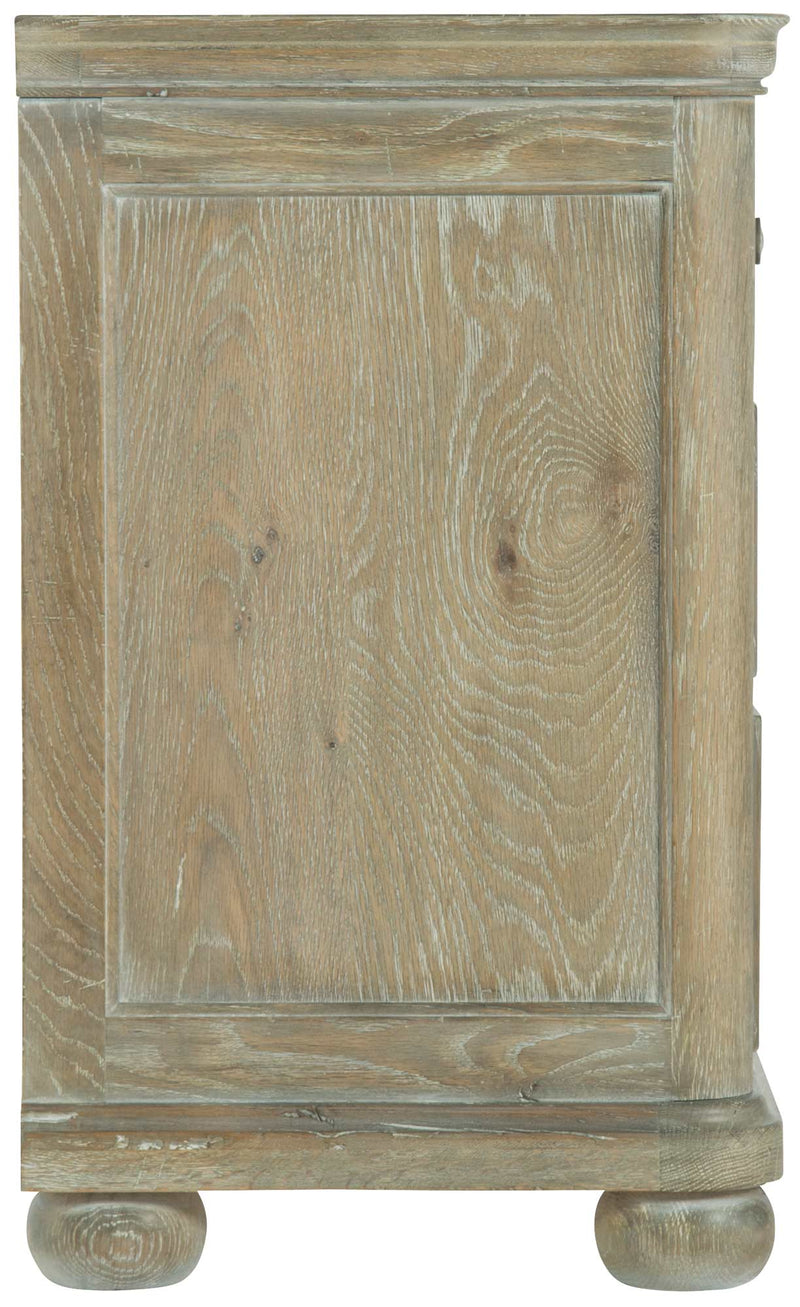 Rustic Patina Nightstand