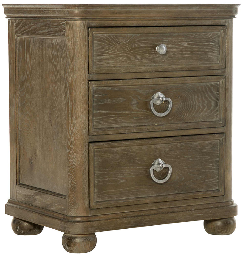 Rustic Patina Nightstand