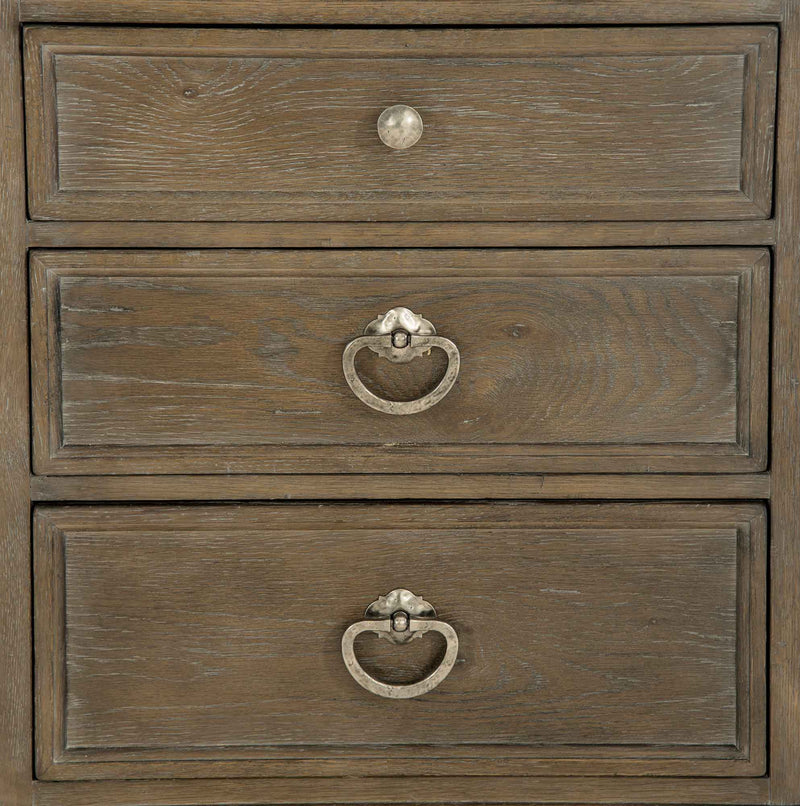 Rustic Patina Nightstand