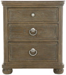 Rustic Patina Nightstand