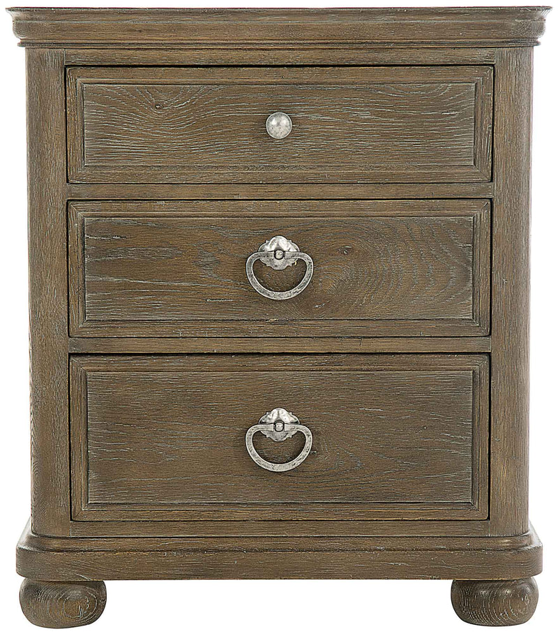 Rustic Patina Nightstand