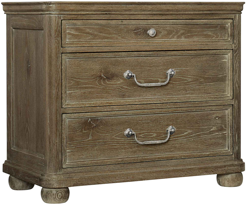 Rustic Patina Bachelor's Chest