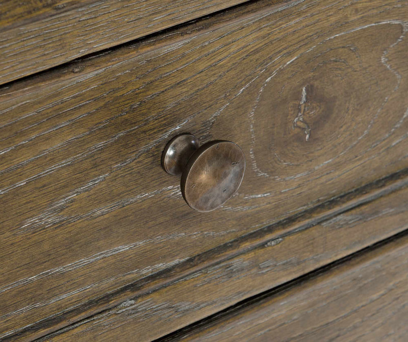 Rustic Patina Bachelor's Chest