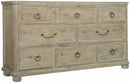 Rustic Patina Dresser