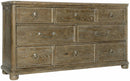 Rustic Patina Dresser