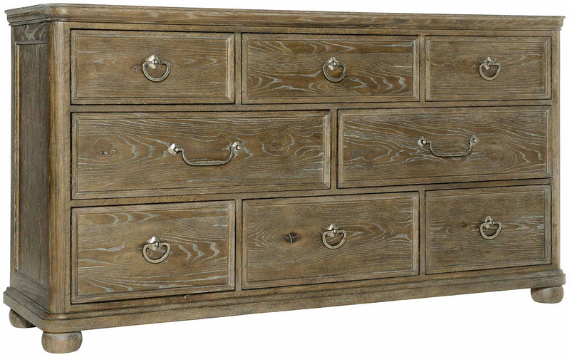 Rustic Patina Dresser