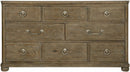 Rustic Patina Dresser