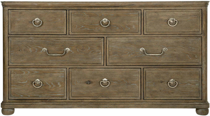 Rustic Patina Dresser