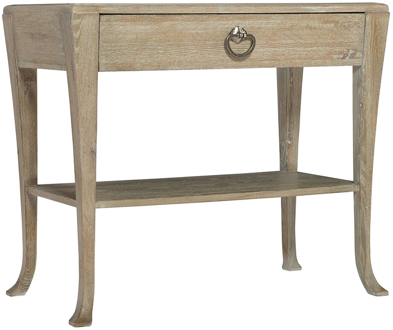 Rustic Patina Nightstand