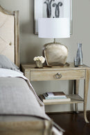 Rustic Patina Nightstand
