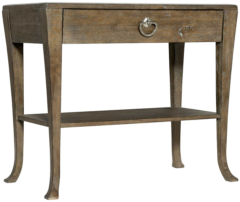 Rustic Patina Nightstand