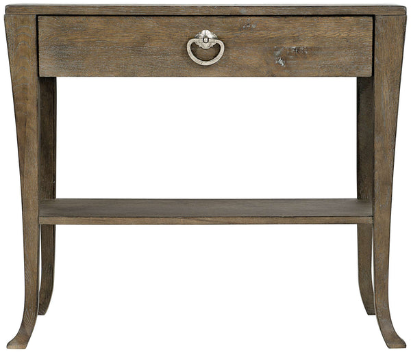 Rustic Patina Nightstand