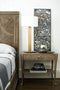 Rustic Patina Nightstand
