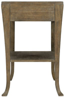 Rustic Patina Nightstand
