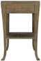 Rustic Patina Nightstand