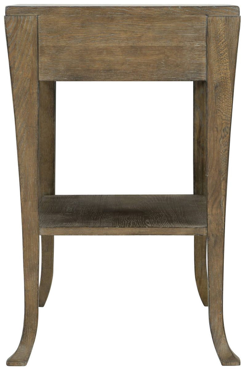 Rustic Patina Nightstand