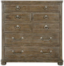 Rustic Patina Tall Chest