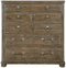 Rustic Patina Tall Chest