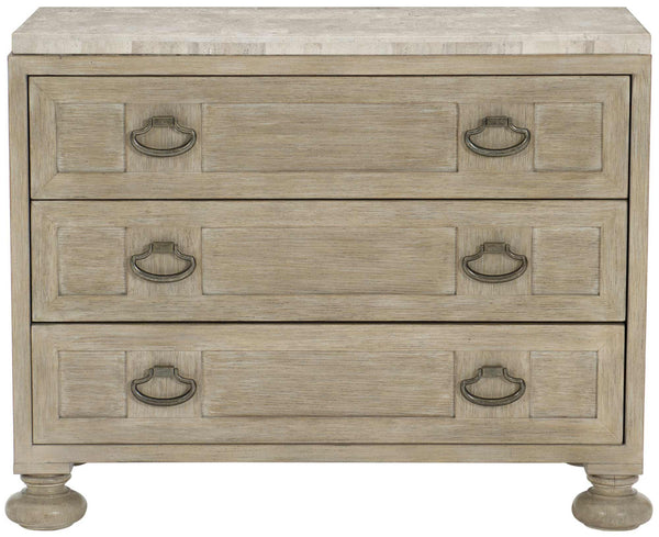 Santa Barbara Bachelor's Chest with Stone Top