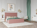 Modrest Beverly - Modern Velvet Bed