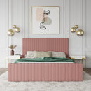 Modrest Beverly - Modern Velvet Bed