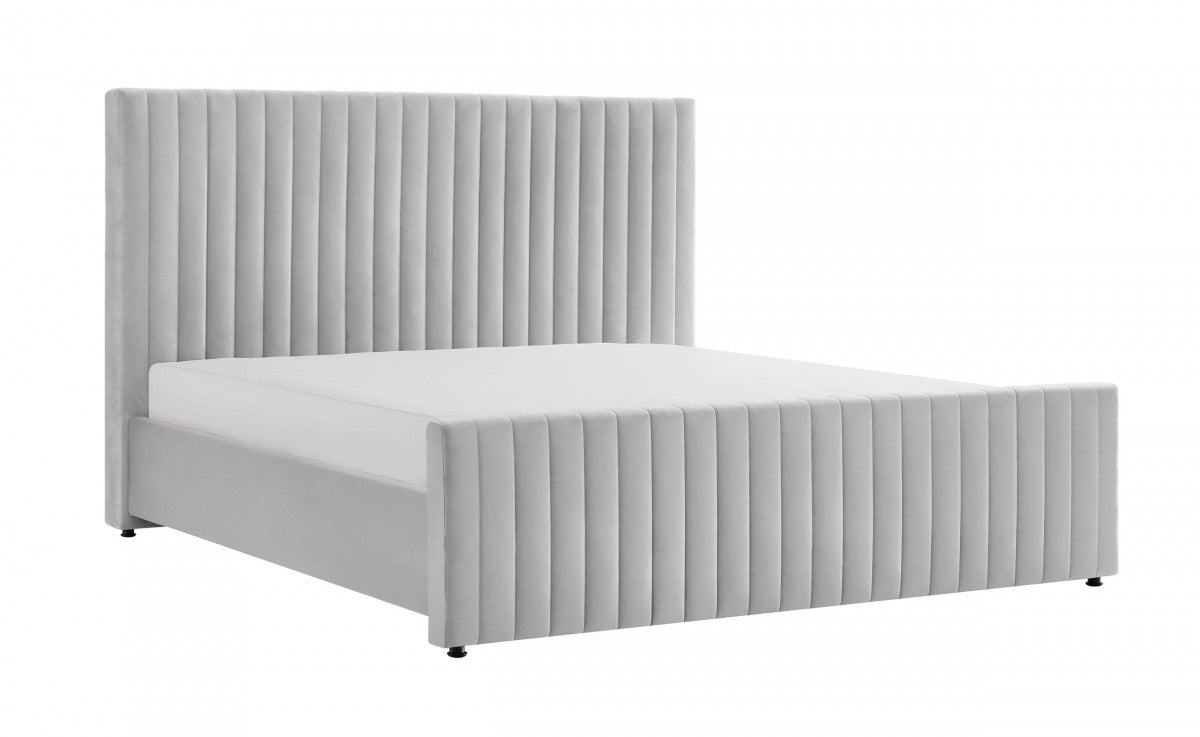 Modrest Beverly - Modern Velvet Bed