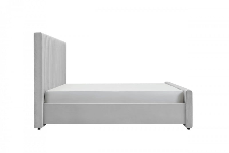 Modrest Beverly - Modern Velvet Bed