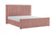 Modrest Beverly - Modern Velvet Bed