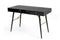 Modrest Billy Modern Black Oak & Gold Desk