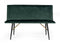 Modrest Billy Modern Green Velvet Dining Bench