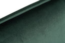 Modrest Billy Modern Green Velvet Dining Bench