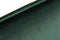 Modrest Billy Modern Green Velvet Dining Bench