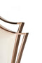 Modrest Bonnie - Beige Velvet & Rose Gold Dining Chair (Set of 2)