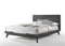 Nova Domus Soria Modern Grey Wash Bed