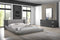 Nova Domus Jagger Modern Grey Bed