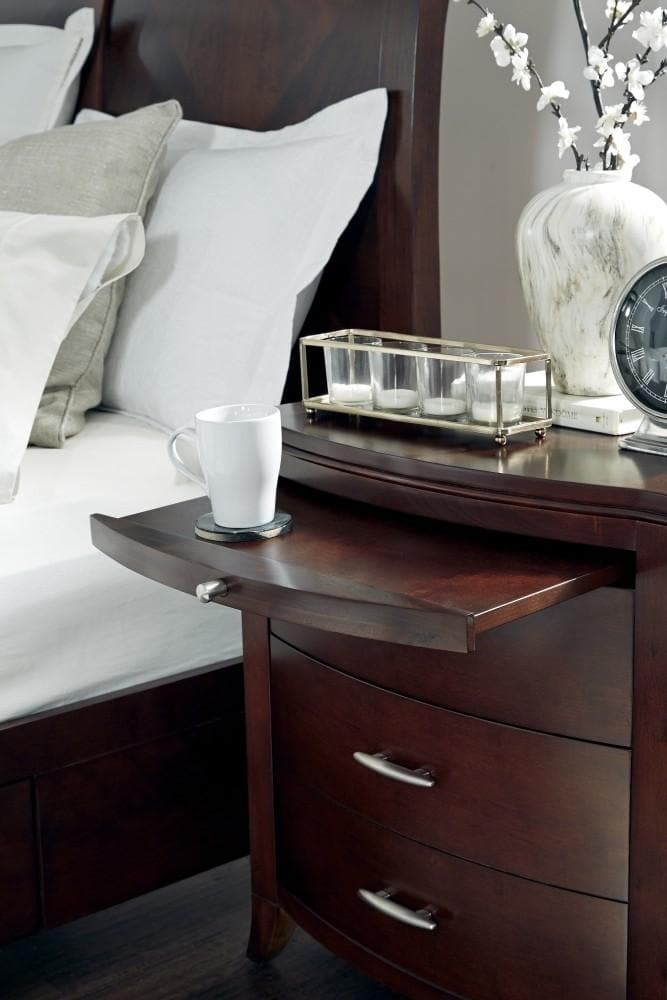Brighton Nightstand with charging station