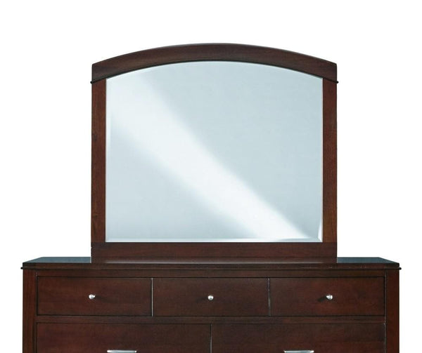 Brighton Mirror in Cinnamon