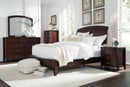 Brighton Seven Drawer Chest in Cinnamon
