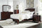 Brighton Seven Drawer Chest in Cinnamon