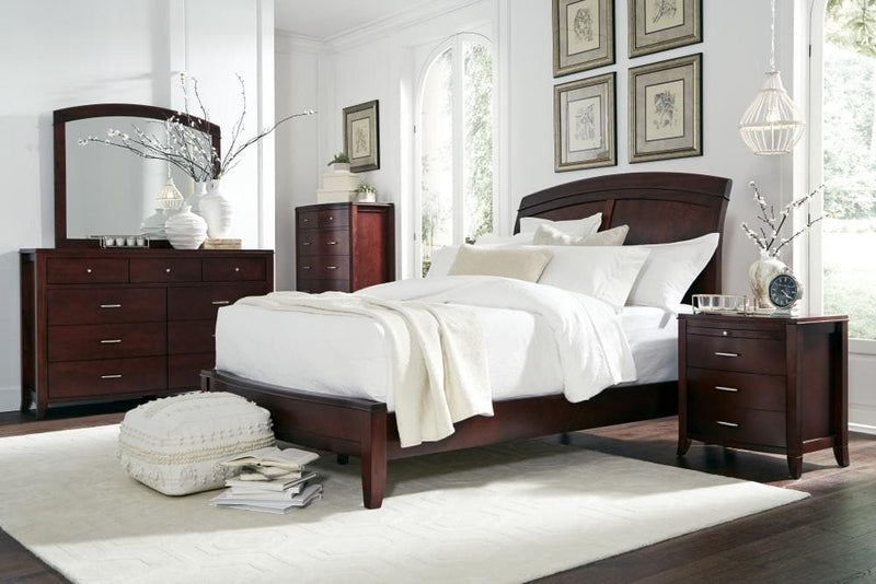 Brighton Seven Drawer Chest in Cinnamon