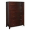 Brighton Seven Drawer Chest in Cinnamon