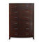 Brighton Seven Drawer Chest in Cinnamon