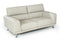 Divani Casa Brustle Modern Light Grey Eco-Leather Sofa Set