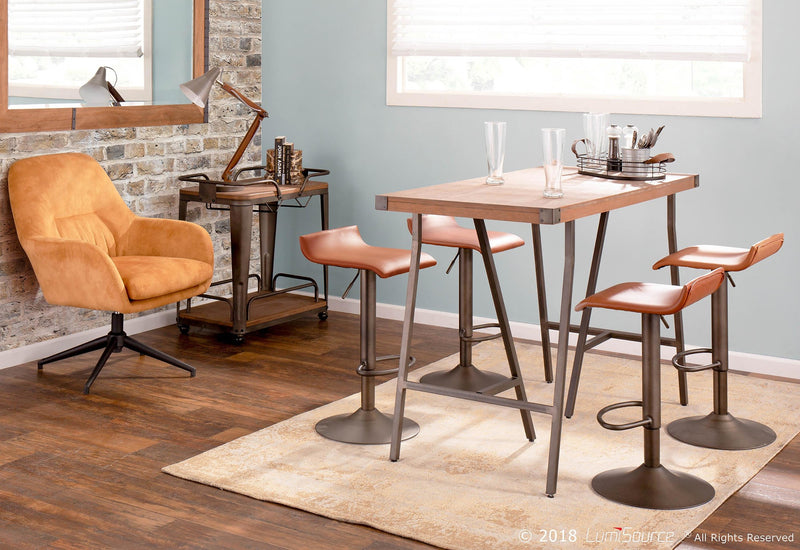 Ale Barstool - Set Of 2