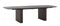 Modrest Calhoun - Modern Smoked Oak Extendable Dining Table