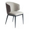 Modrest Caplan - Modern Beige Leatherette Dining Armchair