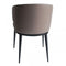 Modrest Caplan - Modern Beige Leatherette Dining Armchair