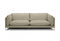 Divani Casa Harvest - Modern Taupe Full Leather Sofa